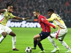 Lille winger hits Juventus