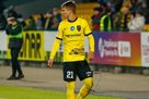Belyaev plays from the Pershy Khvylins against the Carpathians