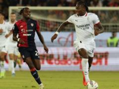 Leau s double did not prevent Milan from defeating Cagliari