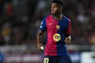Fati was injured again - the Spaniard was out for a month