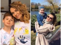 Анна Саливанчук восхитила фото со старшим сыном и ратсрогала поздравлениями его с 9-летием