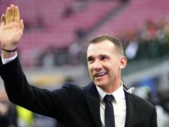Андрей Шевченко отреагировал на победу сборной Украины над Албанией в решающей игре Лиги наций