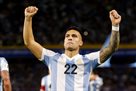 Lautaro Martinez competes with Maradona for the number of goals scored for the Argentina national team
