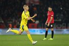 Zinchenko: Victory over Albania is for all Ukrainians, they deserve credit for it