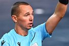 Representative of Ukraine refereeing matches of the elite round of the Futsal Champions League