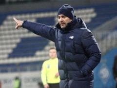 Shovkovskiy is experimenting with the center of defense of Dynamo Kiev against Chornomorets