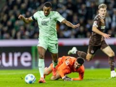 Borussia Monchengladbach beat St. Pauli