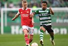 Sporting Lisbon - Arsenal. Previously