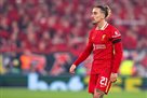 Tsimikas was injured in Liverpool training