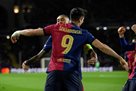 Lewandowski scored the 100th goal against Liza champions
