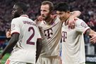 Bayern beat PSG minimally