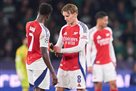 Saka: That day, when Edegor returned from injury, there was a great laugh at my face