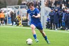 The 16-year-old Dynamo winger scored an opposing goal in the UEFA Junior League match