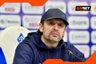 Шовковський. Прес-конференція головного тренера перед грою з Вікторією