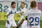 Rubchinsky - at the starting warehouse of Dynamo Kiev for the match against Victoria
