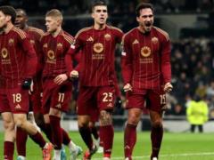 Hummels snatched a draw for Romi and Dovbik in the bitter duel against Tottenham
