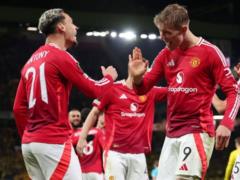 Manchester United achieved a difficult victory over Bude-Glimt