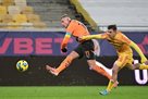 Zubkov scored Shakhtar s 2100th goal in the Ukrainian Championship at Ingulets  goal