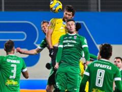 Libyan Coast with another goal, snatching a draw in the derby of the capital s banks near Obolon