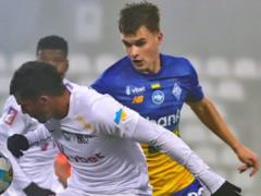 Dynamo Kiev lost points in foggy Kovalivtsi