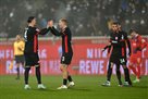 Eintracht defeating Heidenheim