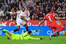 Seville and Osasuna exchanged goals