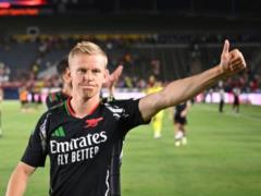 Zinchenko, Jesus and Kiwior may leave Arsenal in 2025