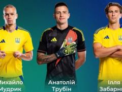 Mudryk, Trubin and Zabarny – contenders for the title of the most beautiful citizen of Ukraine in 2024