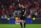Match Shakhtar - Bayern in Liza of the champions served by a team of referees from Turecchyny