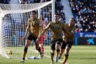 Real Sociedad defeating Leganes