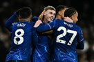 Chelsea beat Tottenham with Palmer s brace from the penalty spot