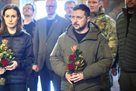 War, day 1019. During the war, 43 thousand military personnel died, another 370 thousand were injured, Zelensky said