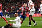 Atletico - Seville 4:3 Video of goals and review of the La Liga match