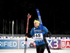 The Ukrainian was nominated for the title of best biathlete of the first stage of the 2024/25 World Cup