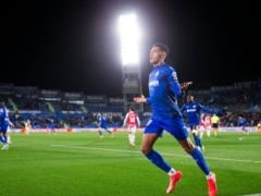 Getafe beat Espanyol to a minimum