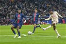 PSG left Salzburg without any problems