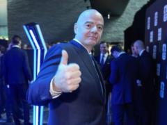 Скандал во время жеребьевки отбора ЧМ-2026: ФИФА показала карту Украины без аннексированного Крыма