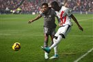 Rayo Vallecano took points from Real Madrid in a match with six goals