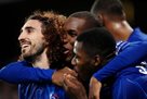 Chelsea with the victory of Cucurella after the match beating Brentford Yarmolyuk