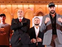 Реванш Усик – Фьюри: расписание событий последней недели перед боем