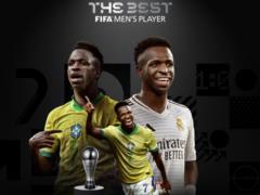 Official: Vinicius Junior is the greatest player of 2024 according to FIFA!