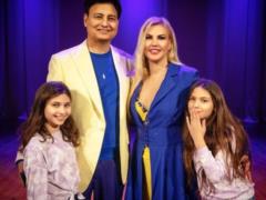 Камалія пояснила, чому 11-річні доньки від Мохаммада Захура живуть з батьком:  Це не моє рішення 