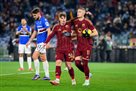 Dovbik scored a goal in the match against Sampdoria