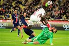Donnarumma recovers from injury in the match against Monaco