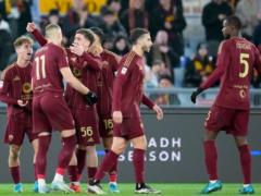 Dovbik s double helped Roma defeat Sampdoria