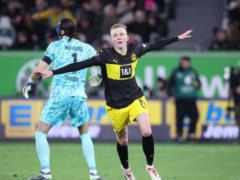 Borussia beat Wolfsburg on the road