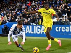 La Liga: Leganes lost two victories to Villarreal, Las Palmas won