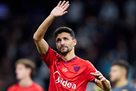 Jesus Navas said goodbye to football to Real Madrid fans for a special farewell