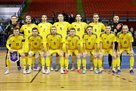 Збірна України з футзалу залишається на п’ятому місці в рейтингу УЄФА