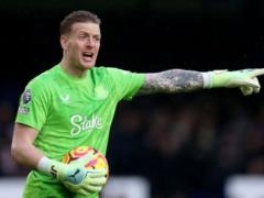 Everton may intend to give Pickford a contract until the end of his career